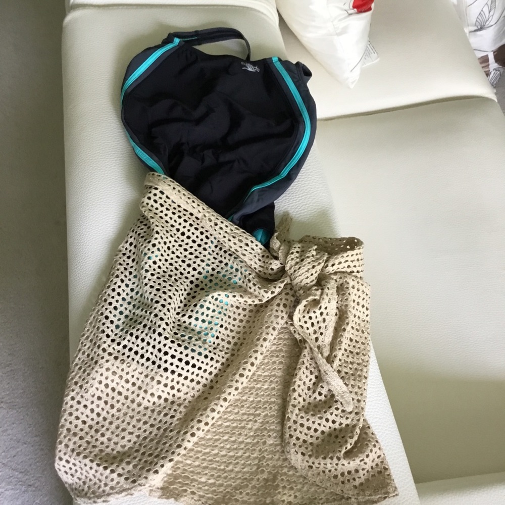 NWT SARONG Swim Coverup. VTG
